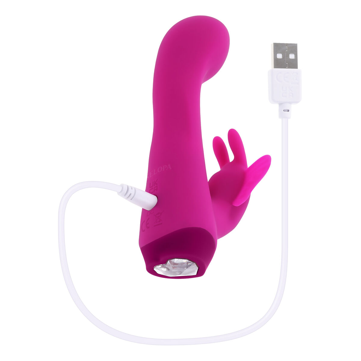 G-Punkta Vibrators Selopa BUTTERFLY LOVE Rozā